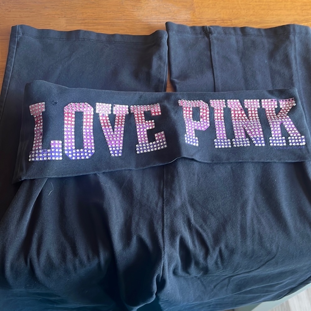 PINK yoga pants xs